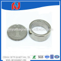 Chinese manufactuer's big ring permanent magnet n35-n52 for sale